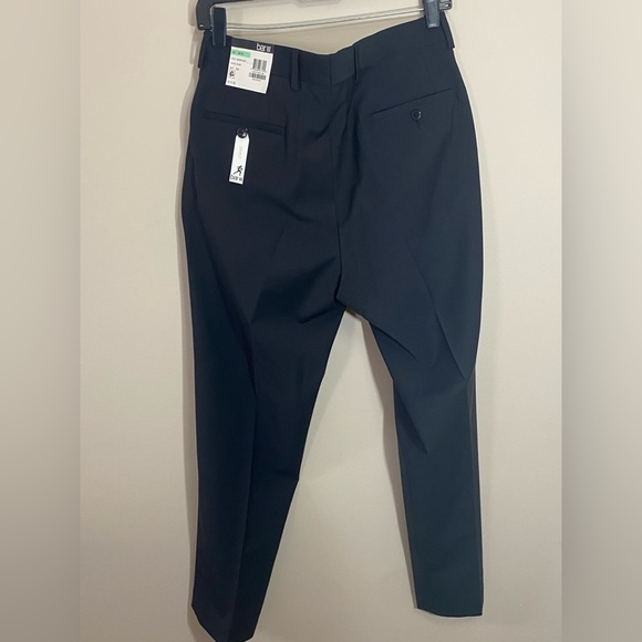 NWT Bar 111 Slim Fit Power Stretch Navy Blue Dress Pants MEN Size ( 34W /30L) - Picture 4 of 11
